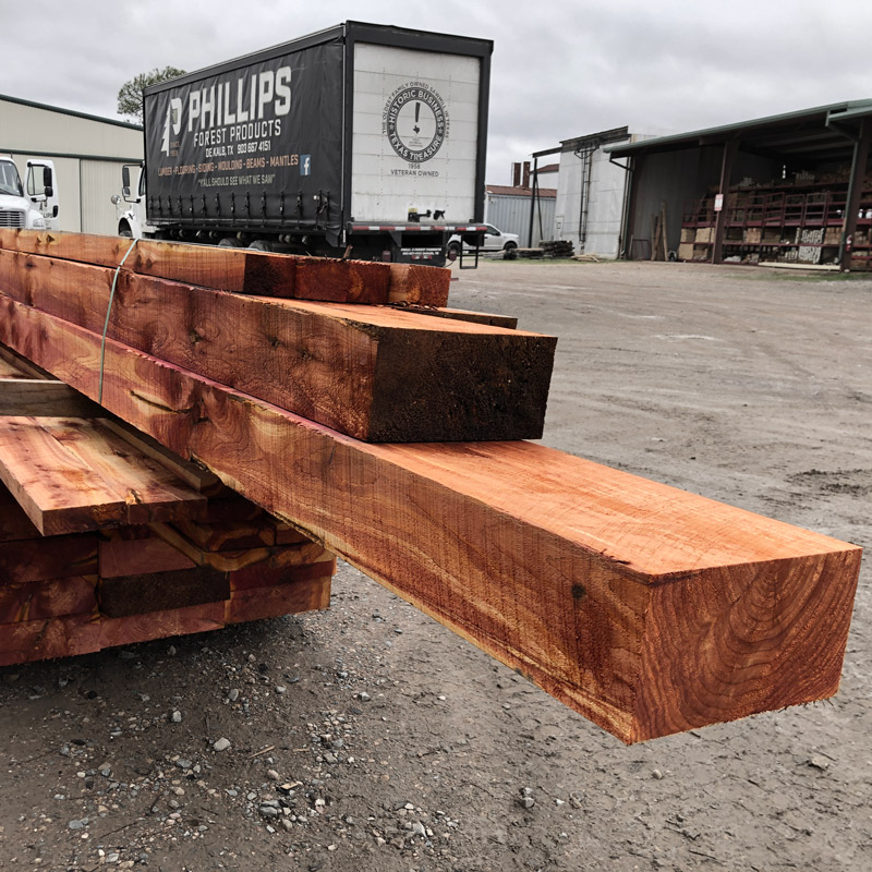 wood beams