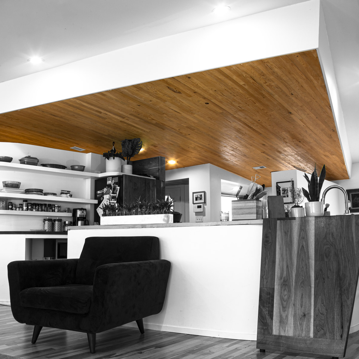 wood cladding