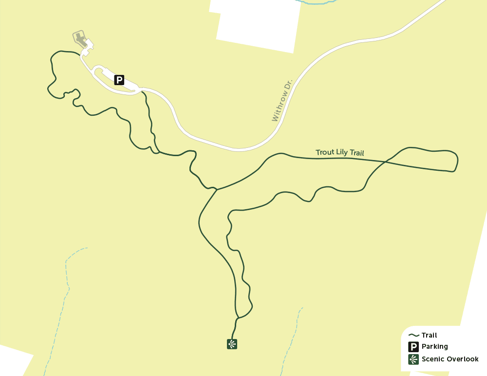 Trout Lily Trail map