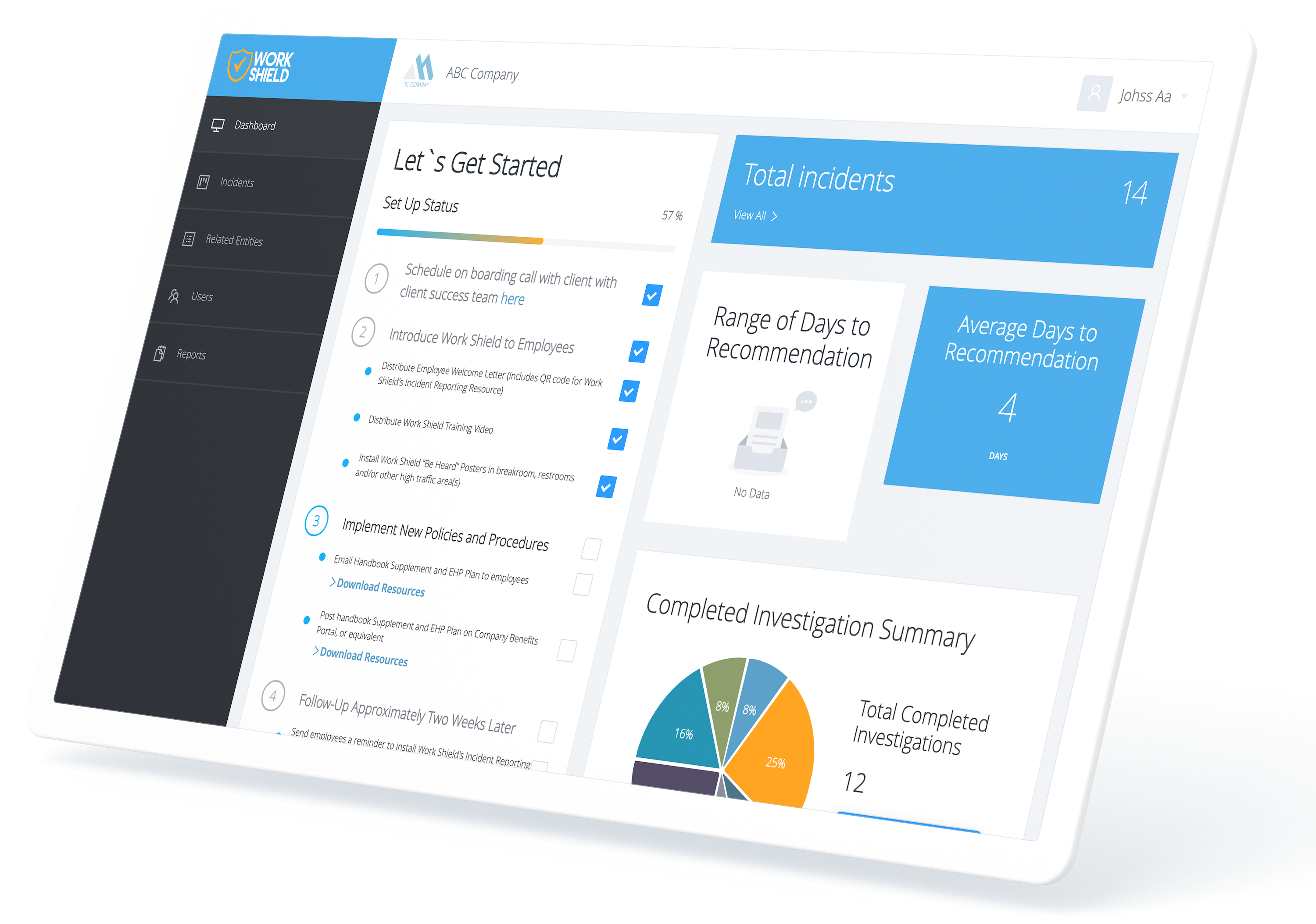 Work Shield combines technology and people to resolve misconduct in the workplace