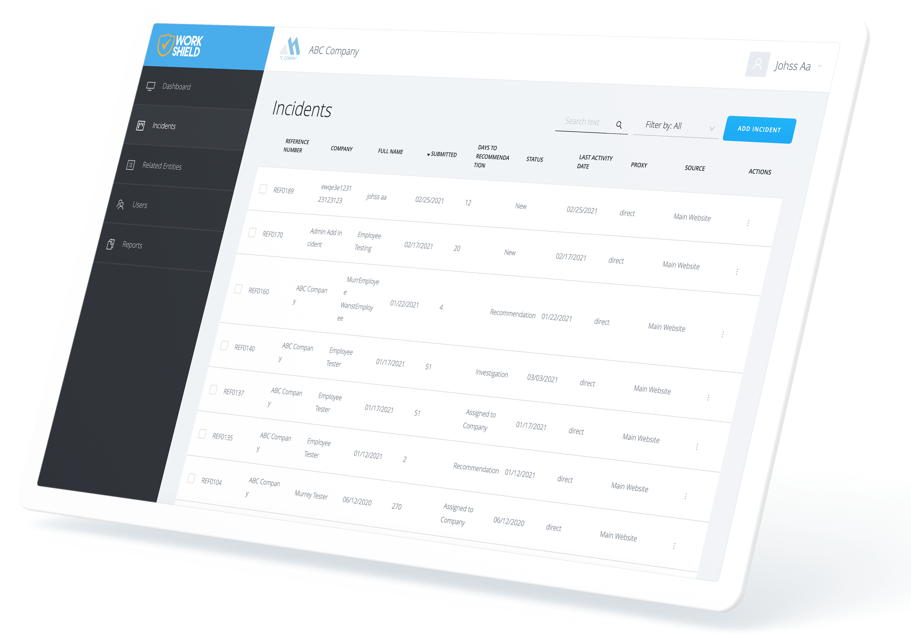 Work Shield combines technology and people to resolve misconduct in the workplace