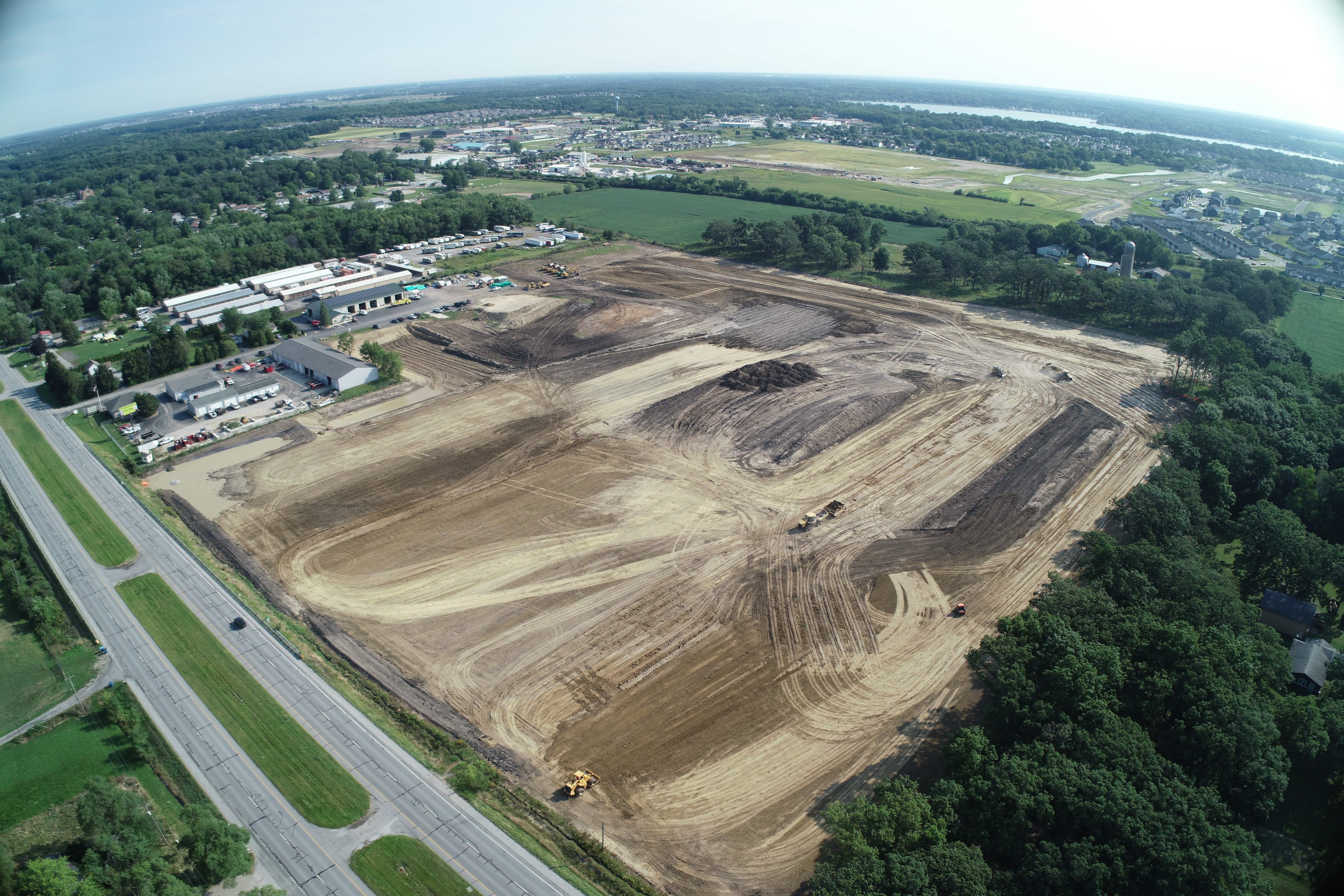 Lakeview Business Park- Land Development