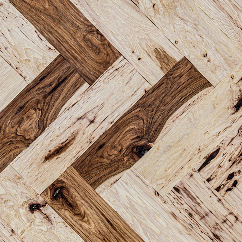 rustic wood flooring