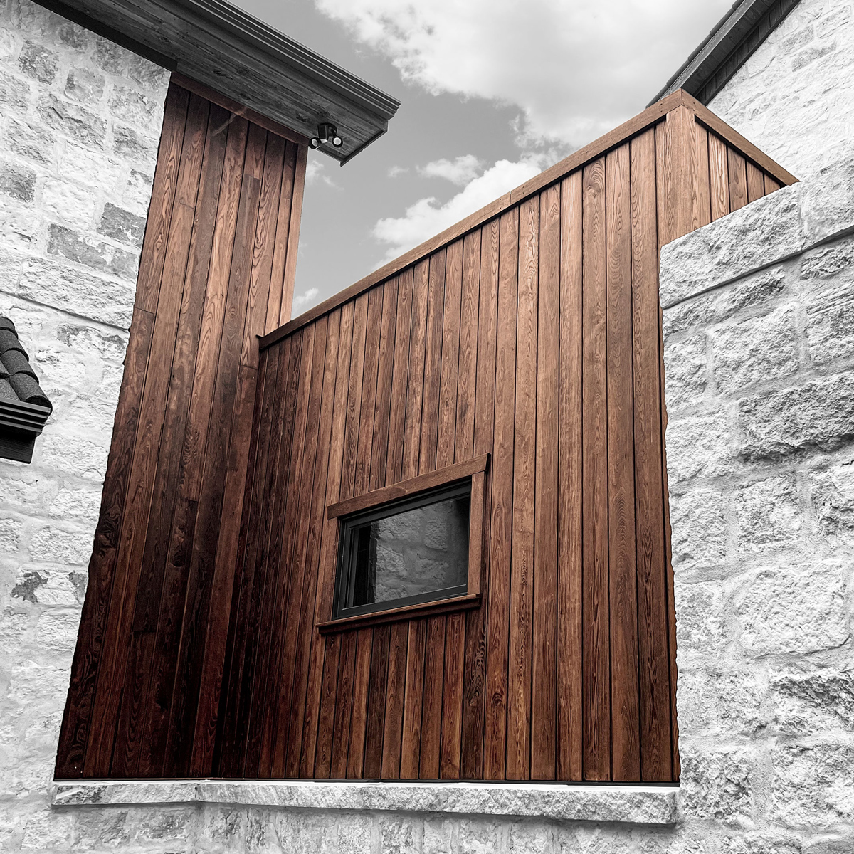 Exterior Wood Cladding