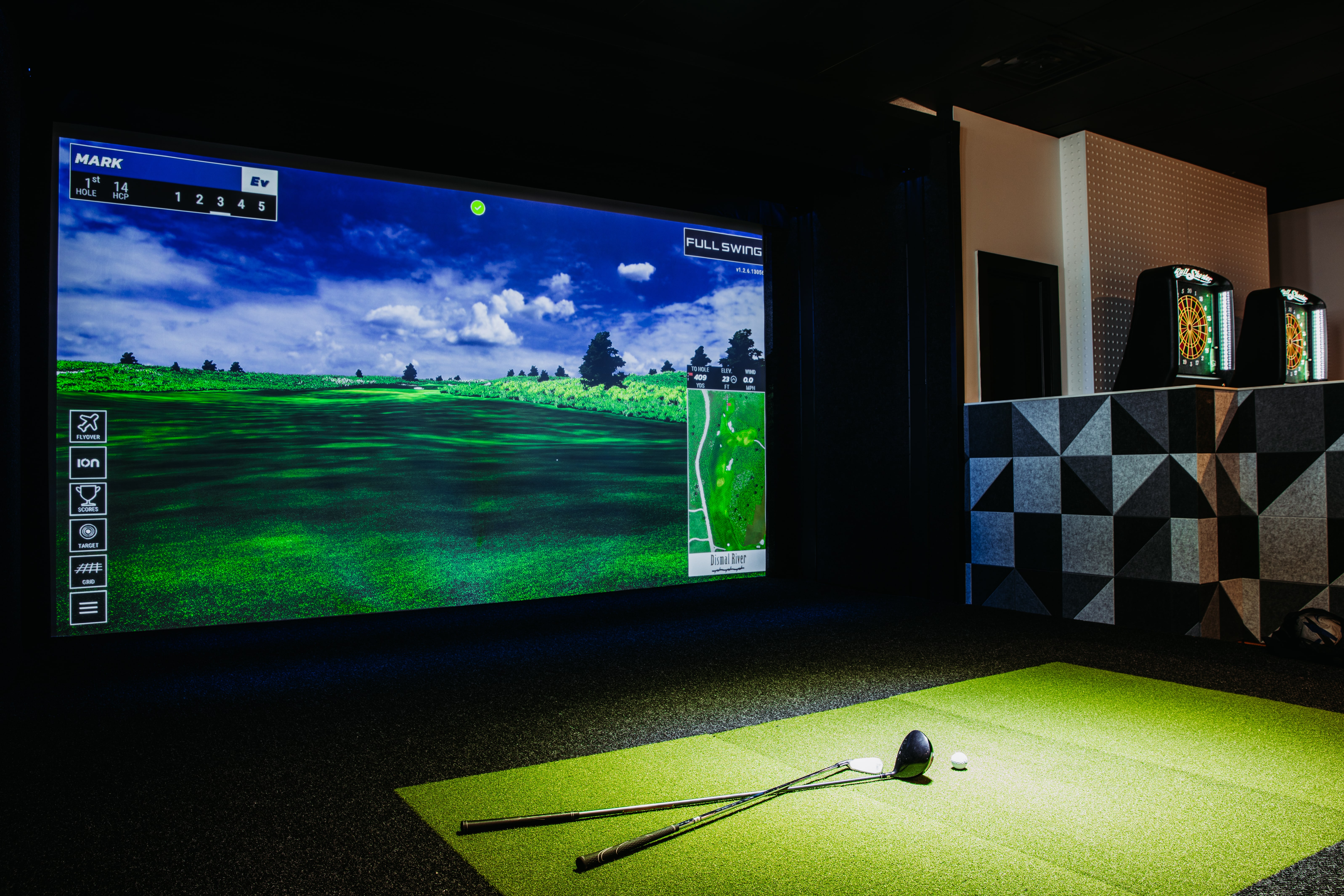 golfing simulator