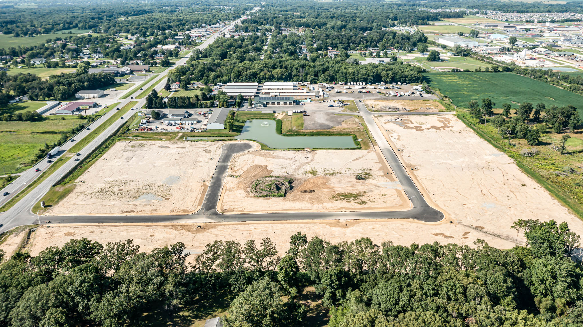 Wicker Avenue Commercial Land Development