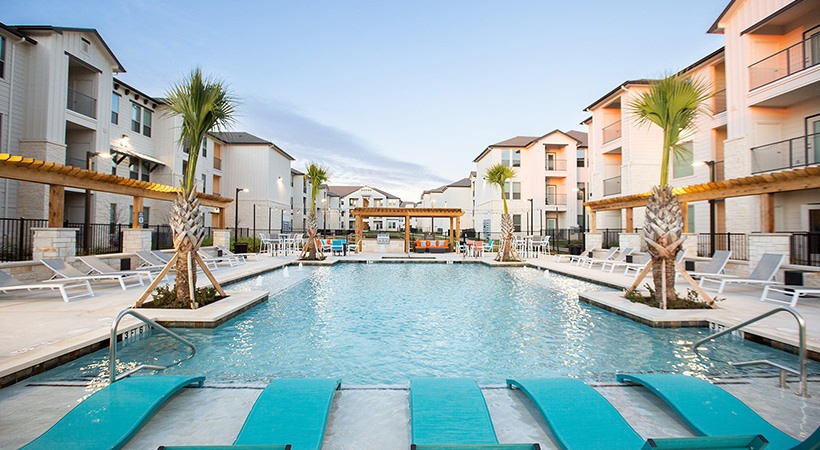 The Flats at Shadowglen Manor Austin Texas Multifamily
