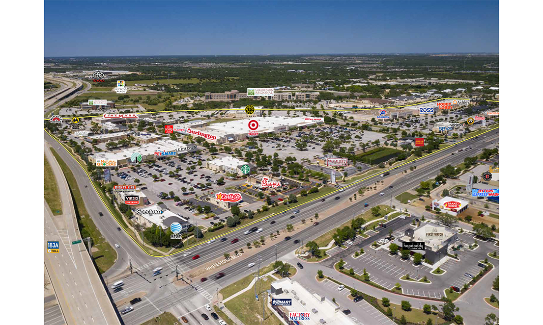 1890 Ranch Shopping Center Cedar Park Austin Texas