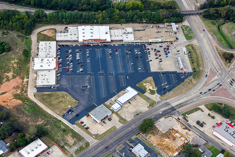 Jefferson Park Shopping Center Mount Pleasant Texas