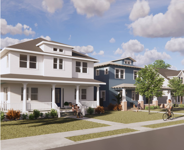 Downtown Plano Storybuilt Ruby Heritage Preservation District