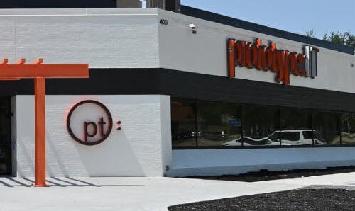 Prototype IT Headquarters Downtown Lewisville