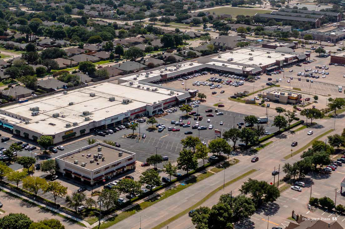 Park West Plaza Shopping Center Plano Texas