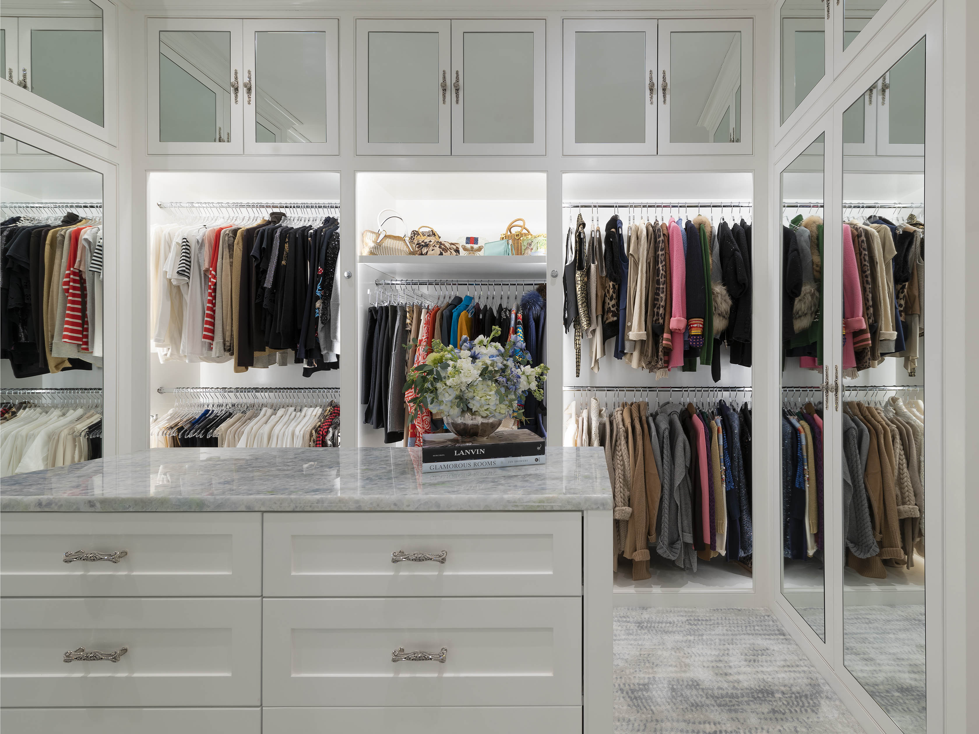 Custom Closet Lighting