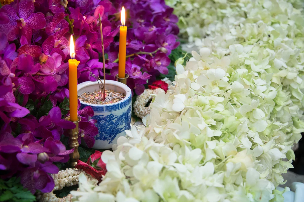 buddhist cermony