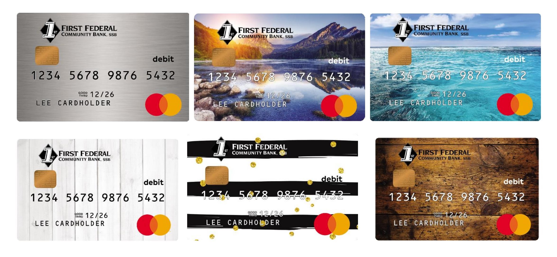 picture of credit cards