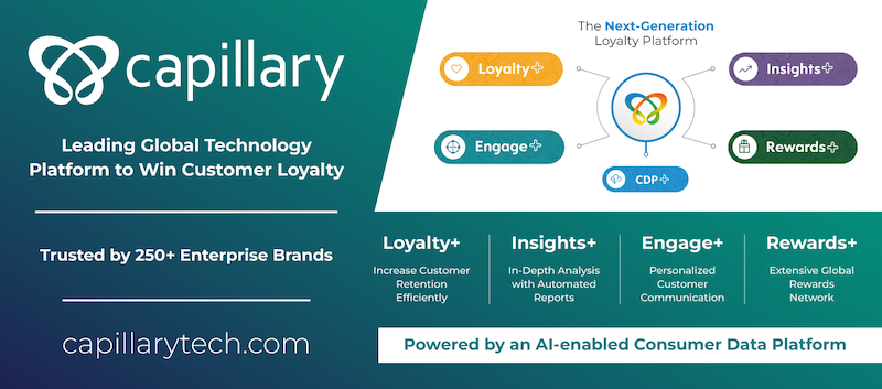 Capillary has grown 100% year-over-year
