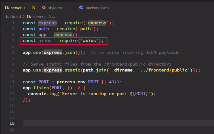 Configure Authentication In A New App—The Next Form.io Example