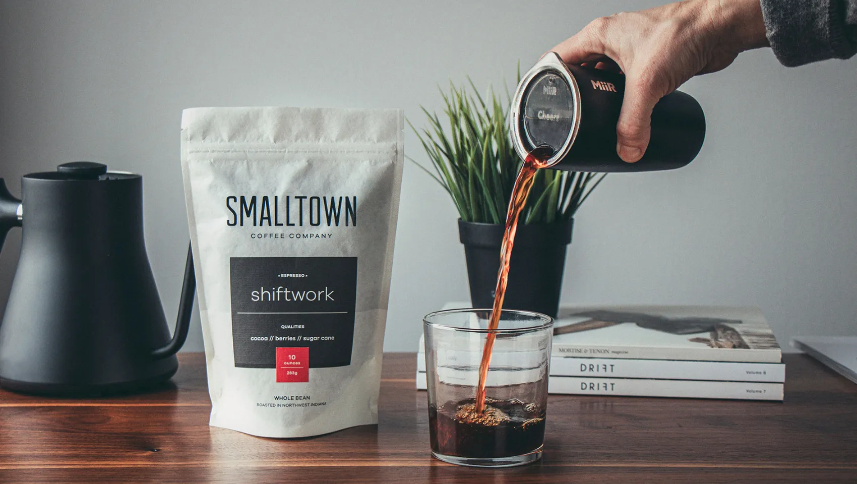 Smalltown Coffee Co, Crown Point