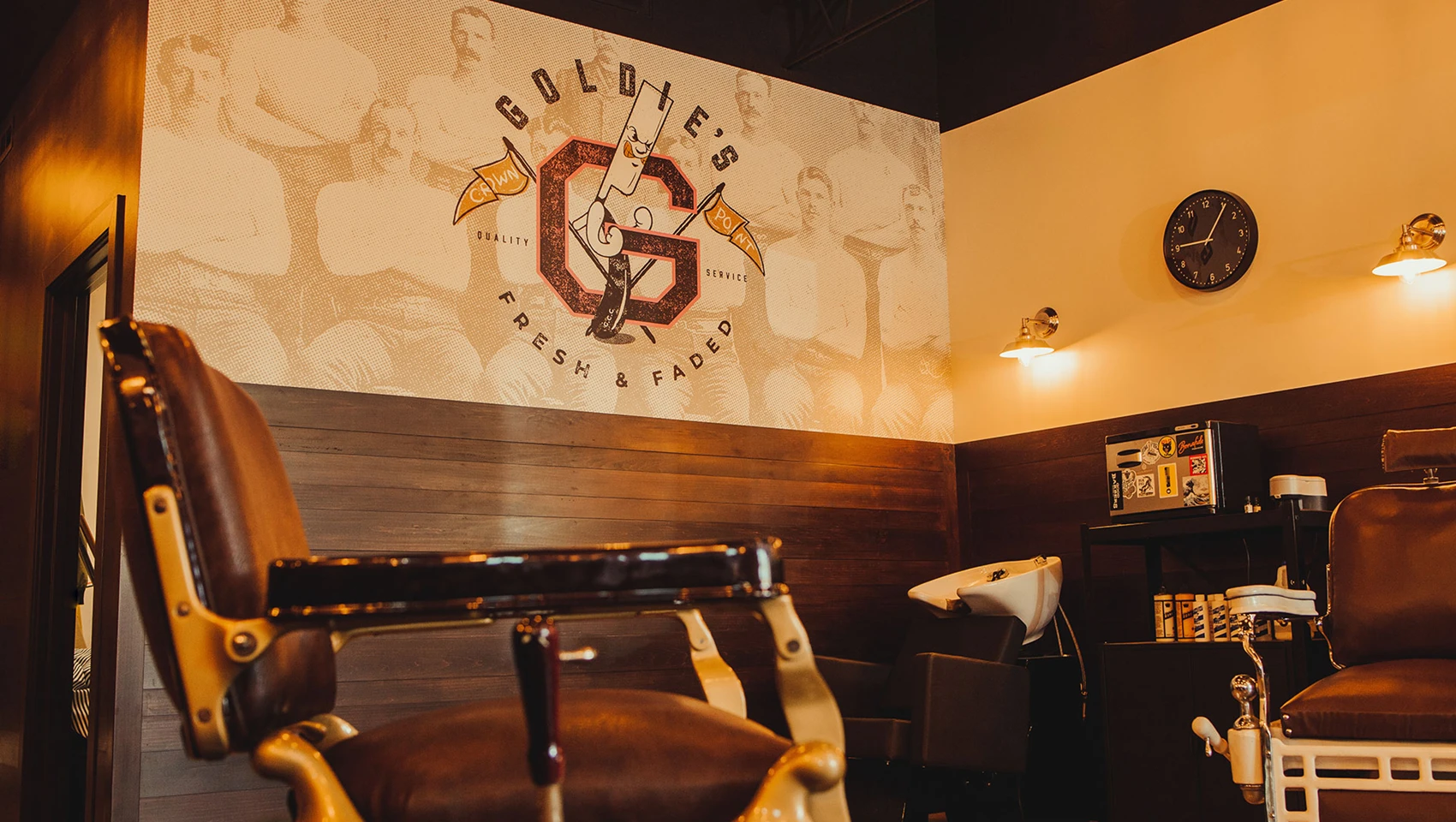 Goldie's Cut Club