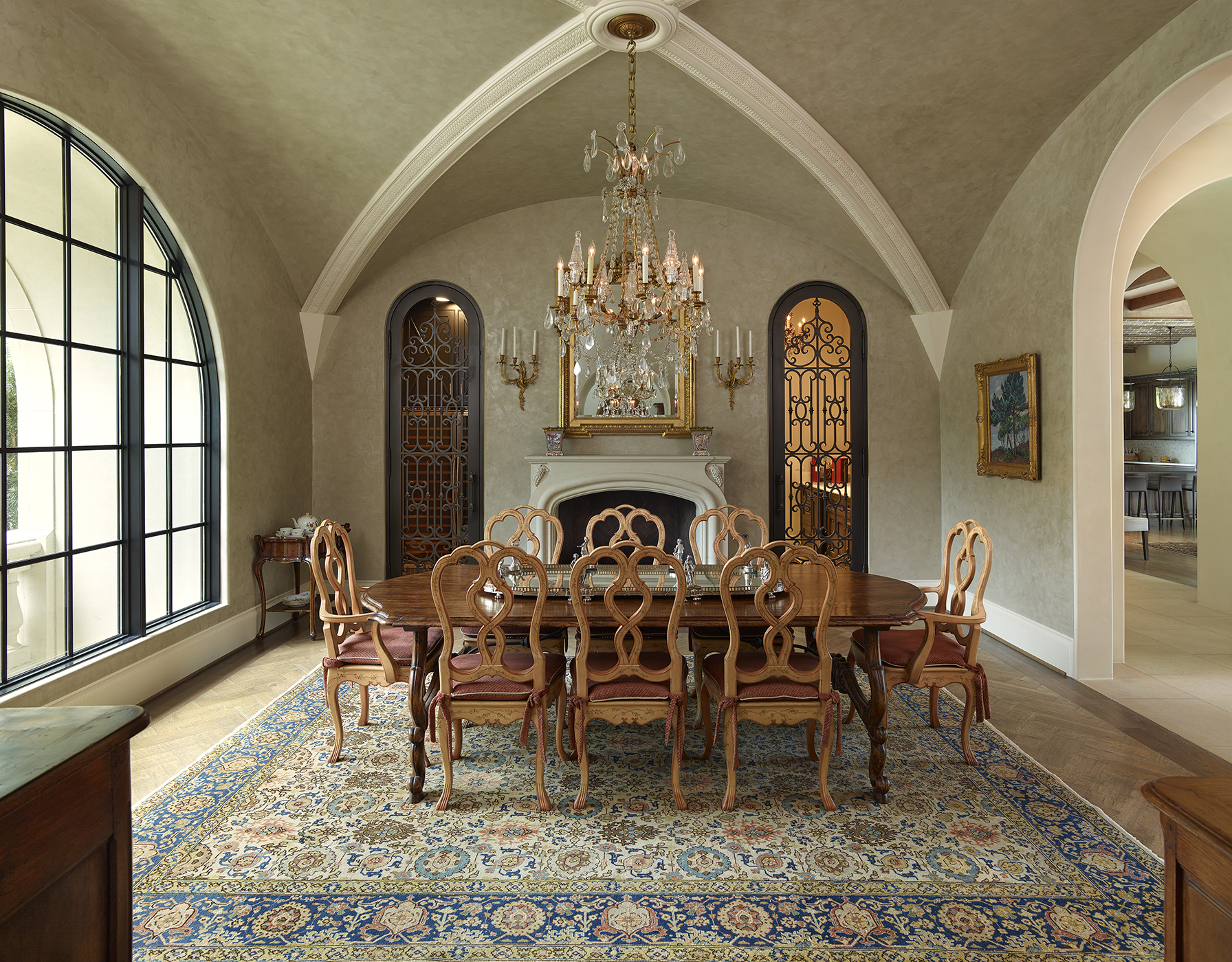 gothic style interior