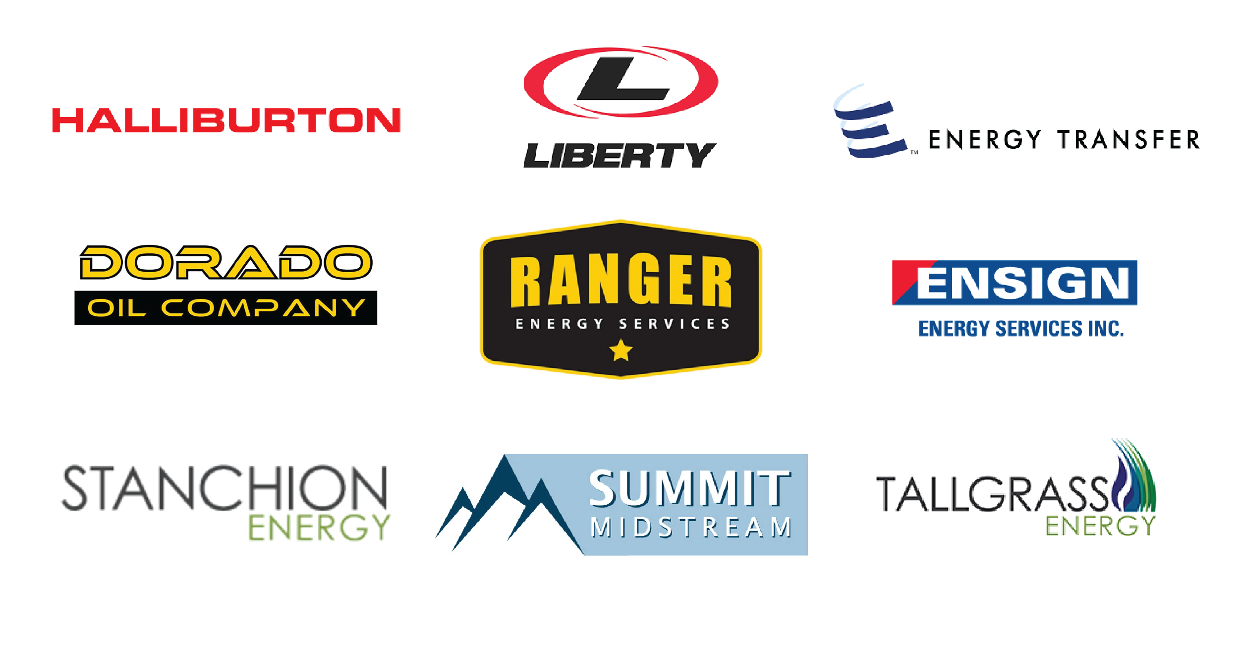 oil and gas energy providers