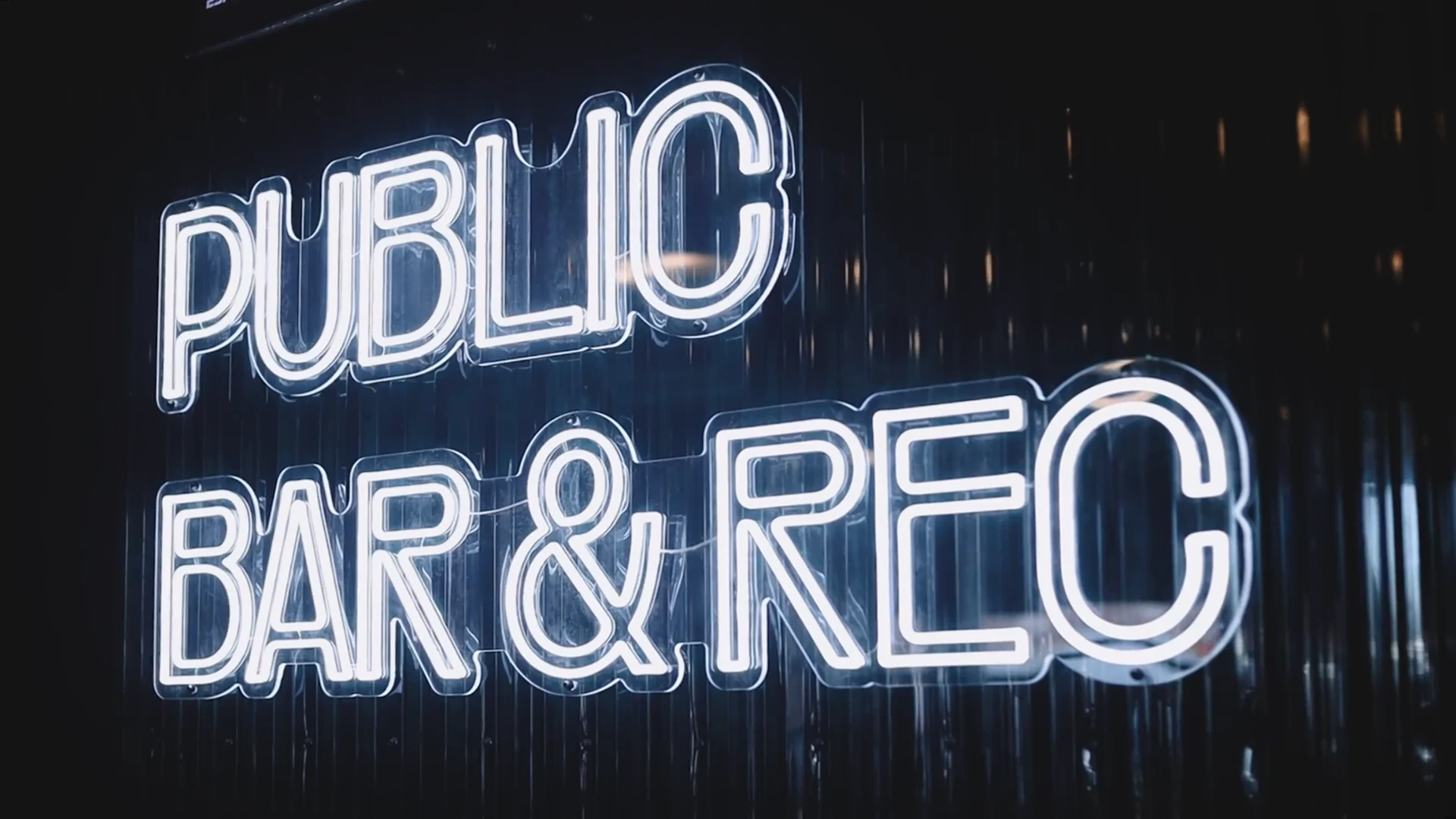 Public Bar & Rec