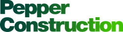 pepper construction logo