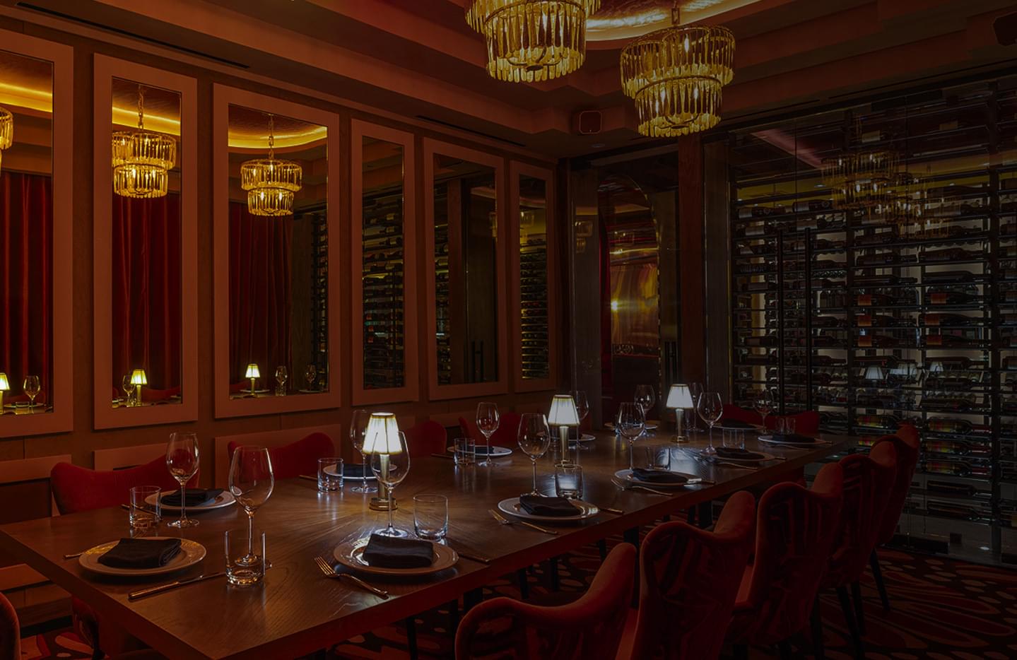 Wine room
