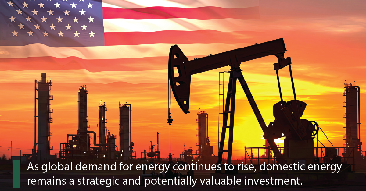 American Oil investment