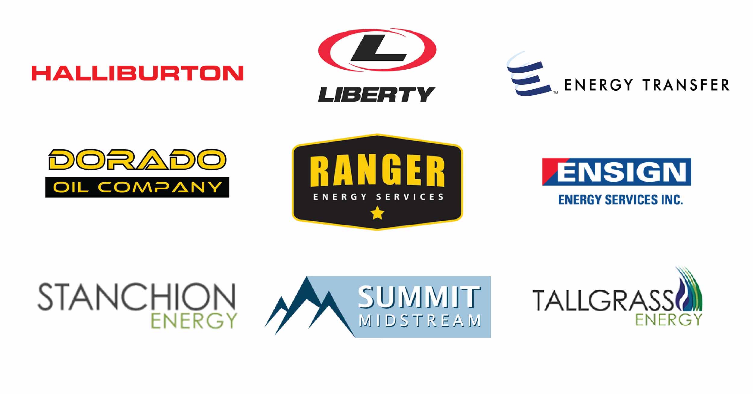 oil and gas energy providers