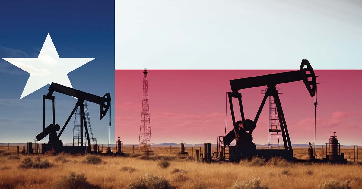oil rig investment texas
