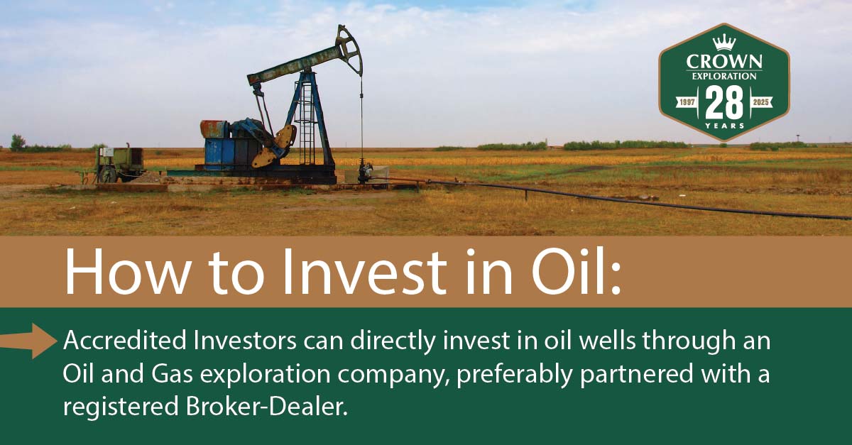 How to Invest in Oil