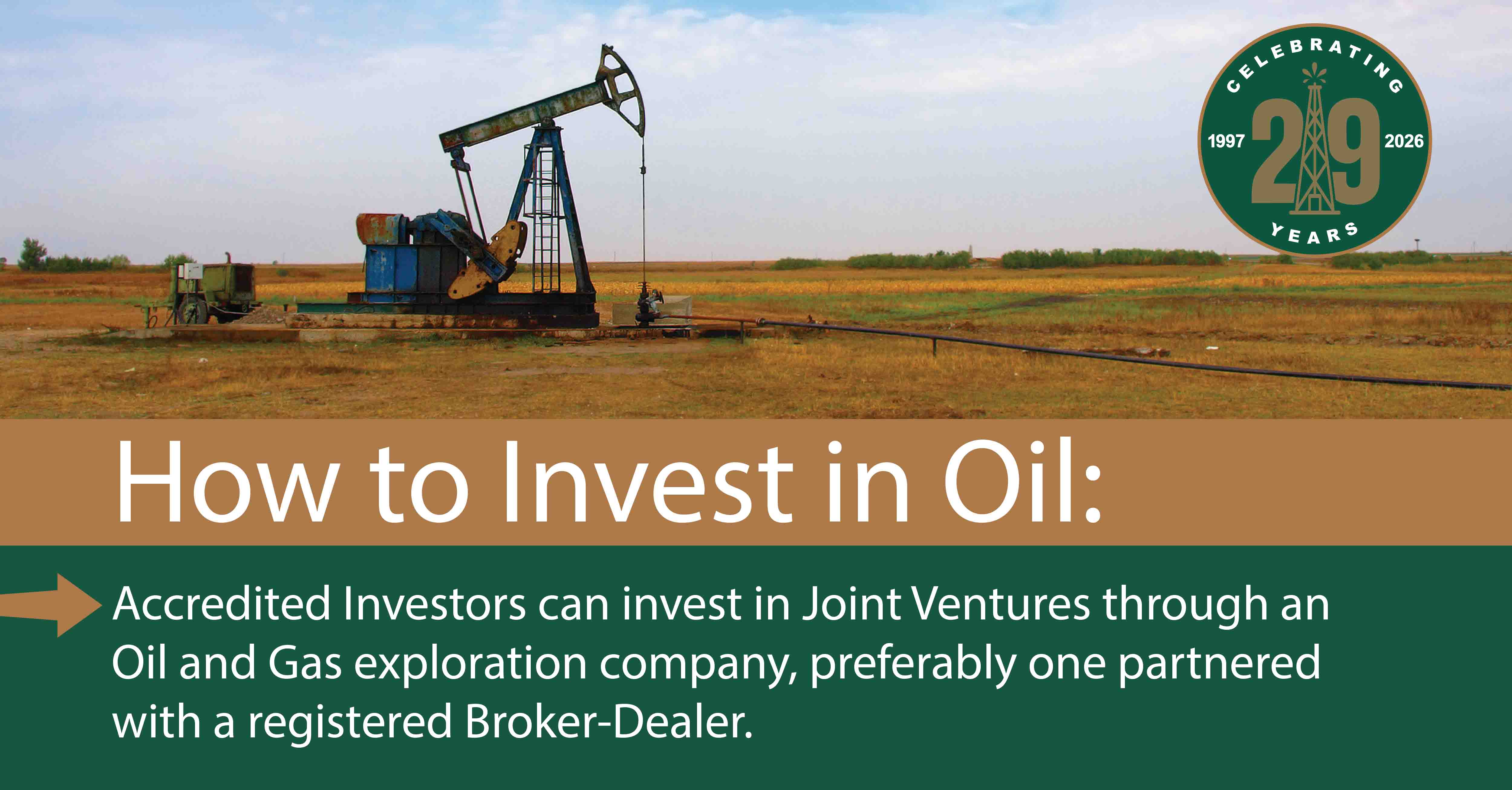 how to invest in oil