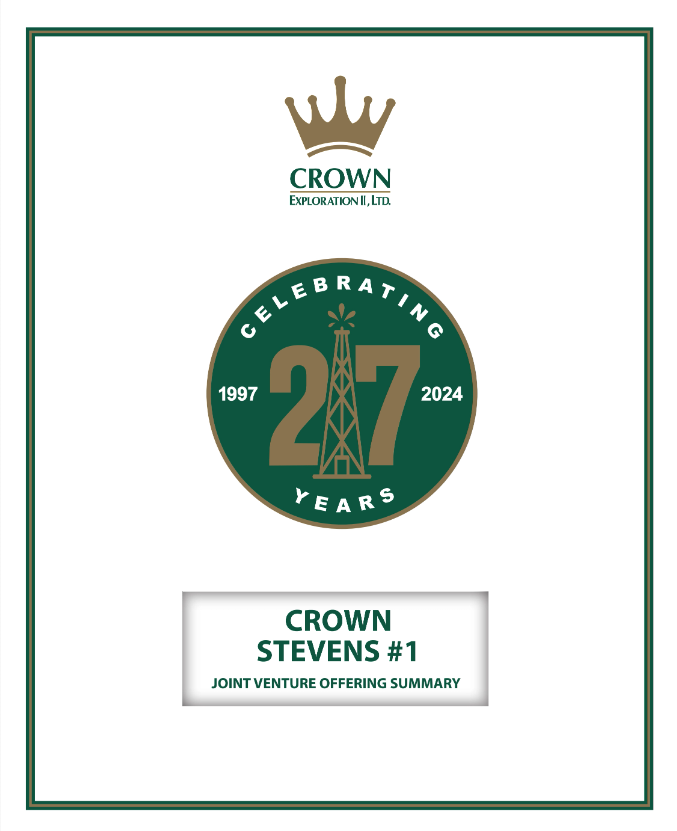 Crown CIM Oil and Gas Investing