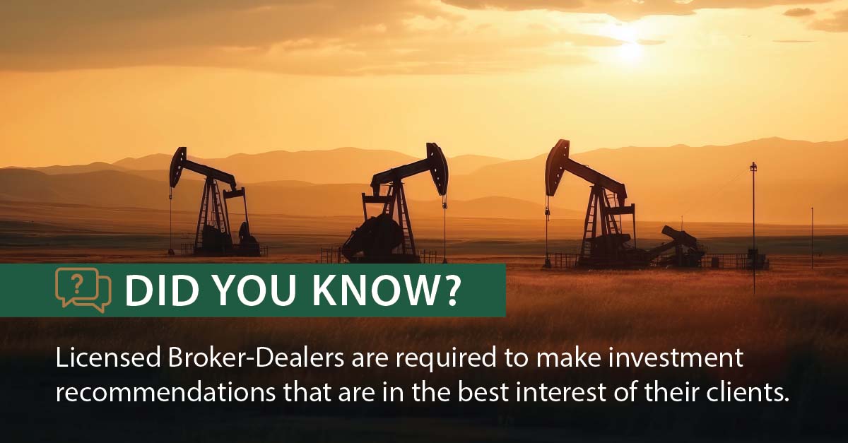 Licensed Broker Dealer