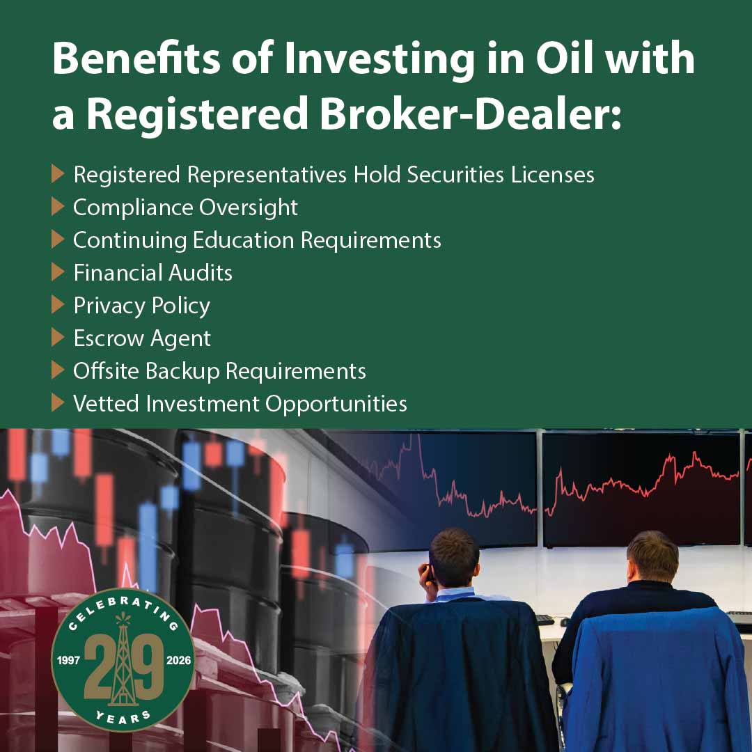 Oil and Gas Broker-Dealers