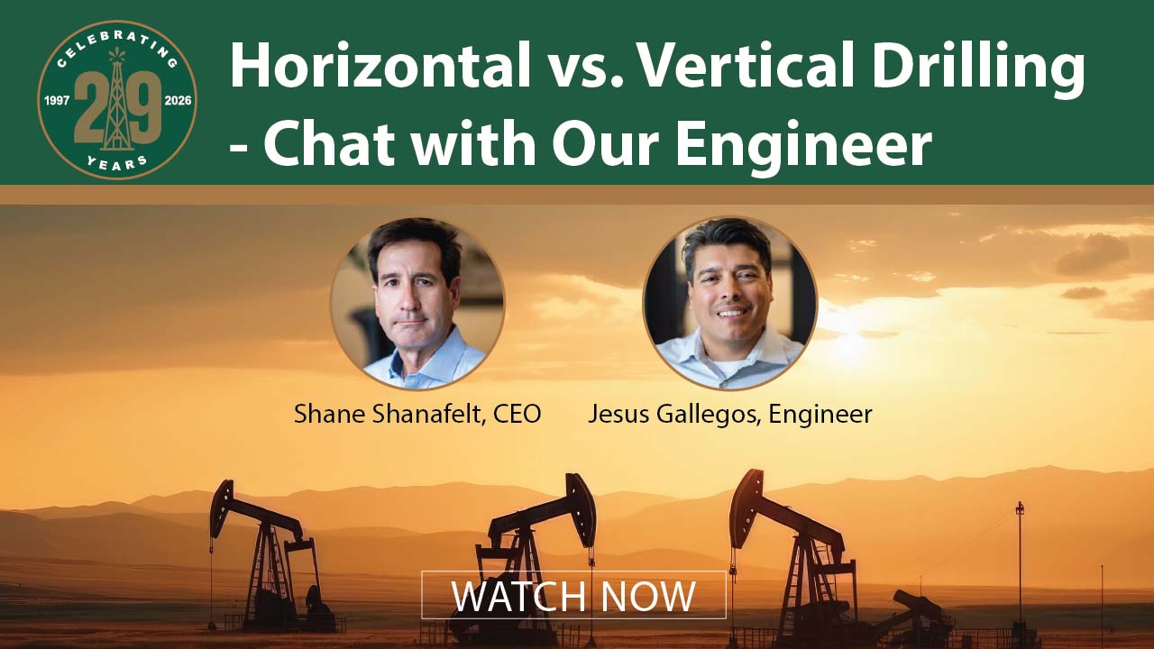 Horizontal vs. Vertical Oil Drilling