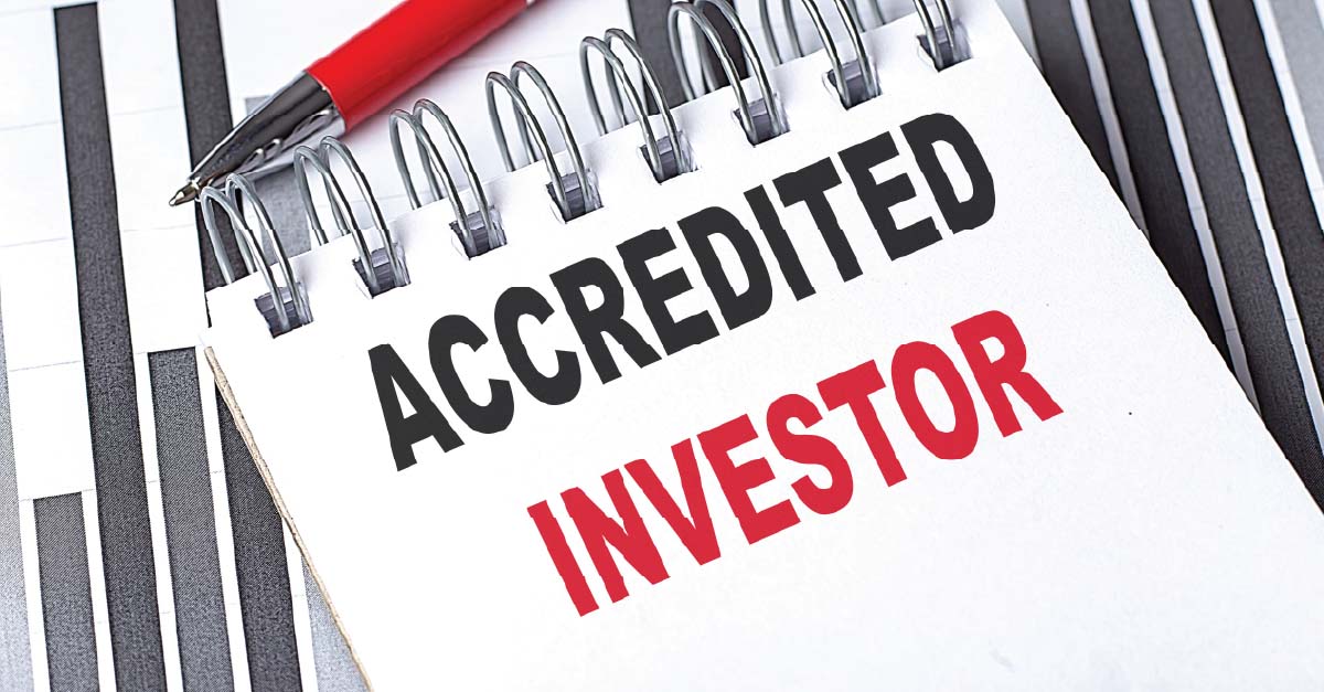 What is an Accredited Investor?
