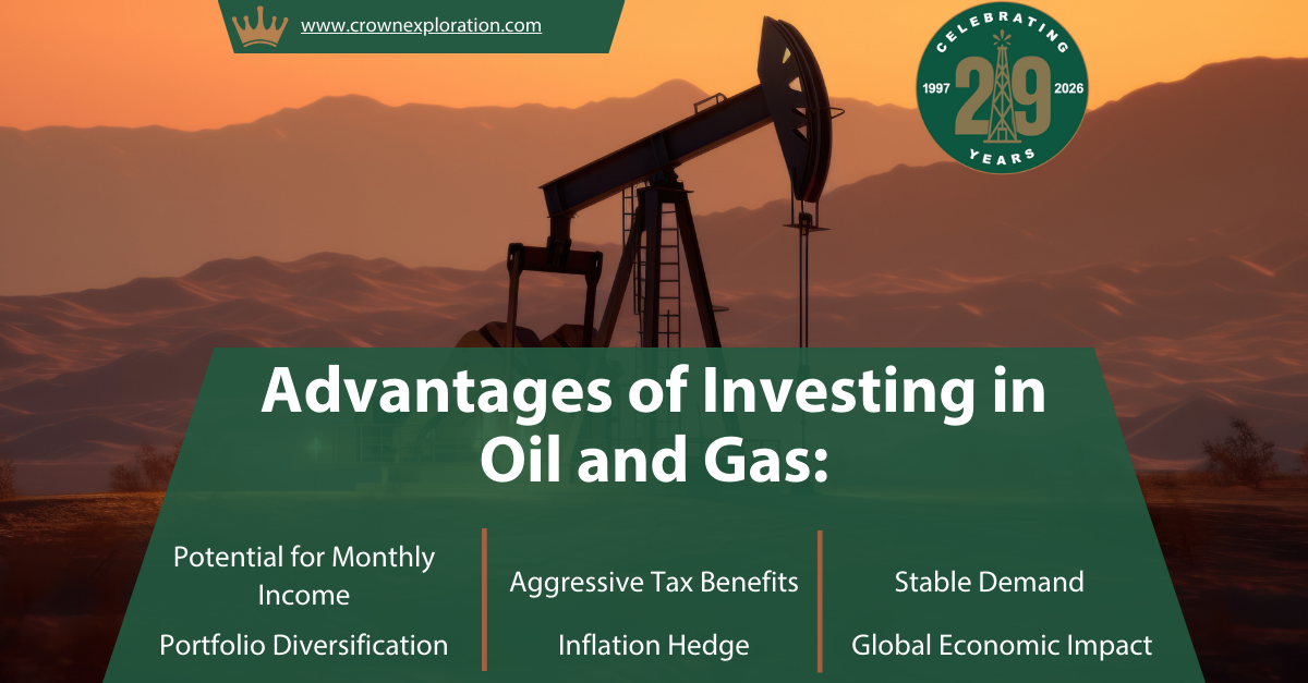 Oil Investing Advantages