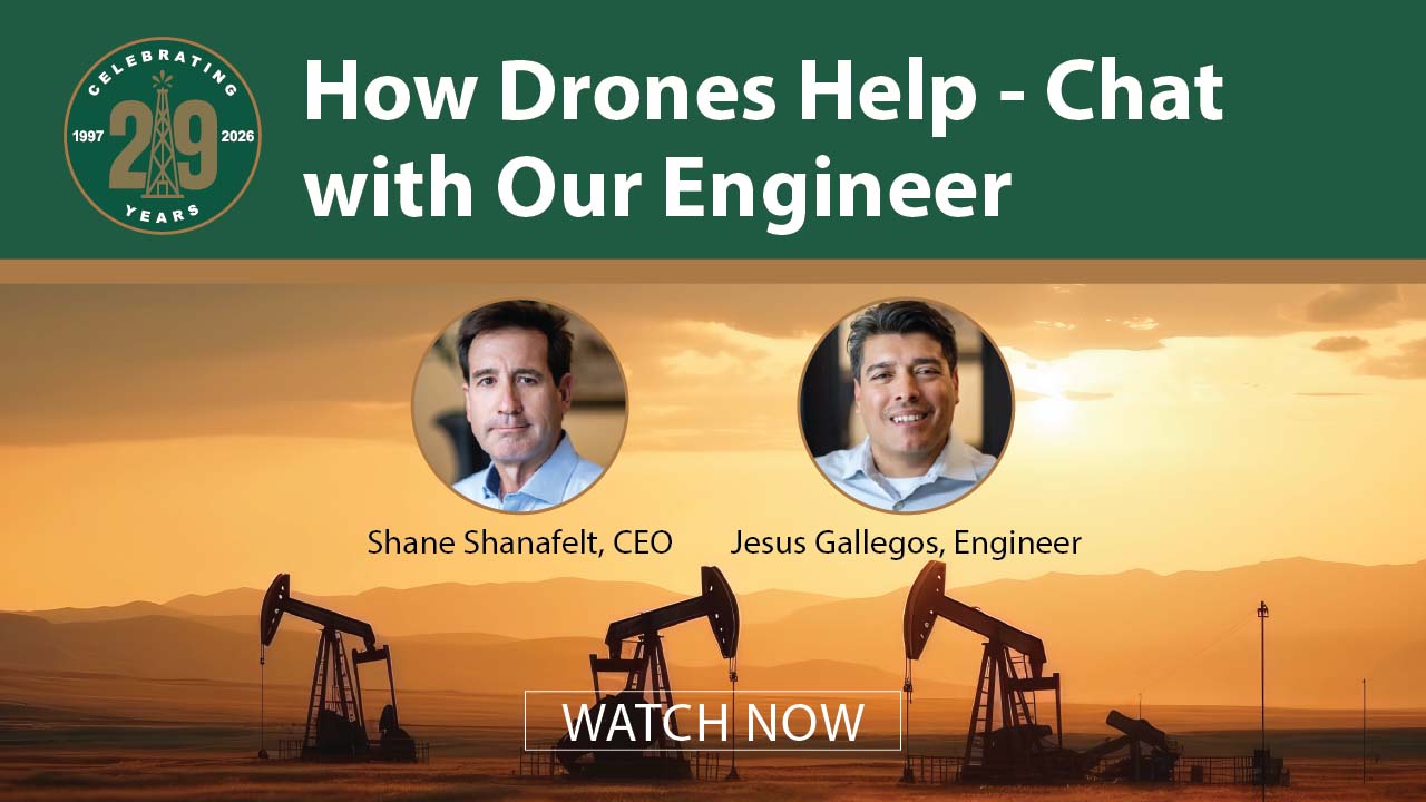 How Drones Help in the Oil and Gas Industry