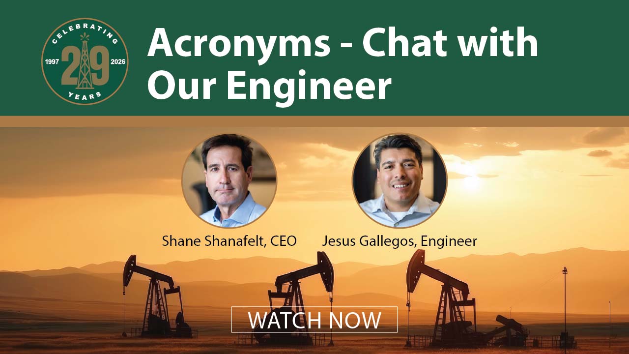 Acronyms in the Oil and Gas Industry