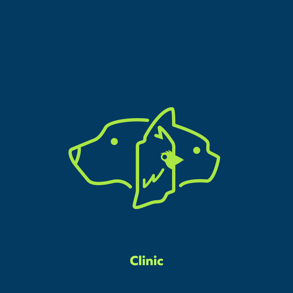 Humane Indiana Logomark Clinic