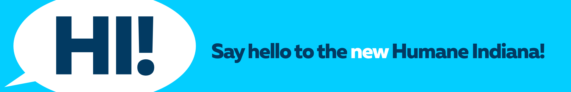 Humane Indiana Slogan
