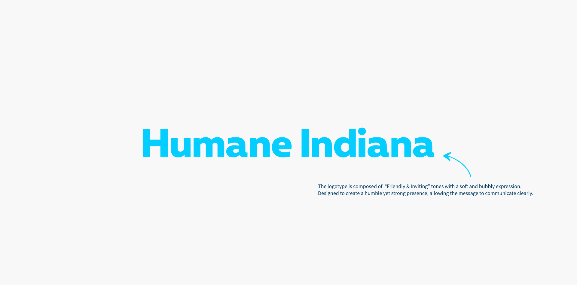 Humane Indiana Logotype