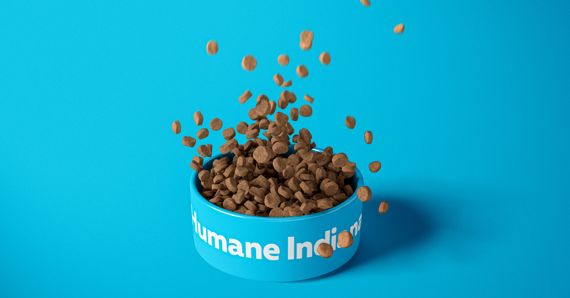 Humane Indiana Dog Bowl