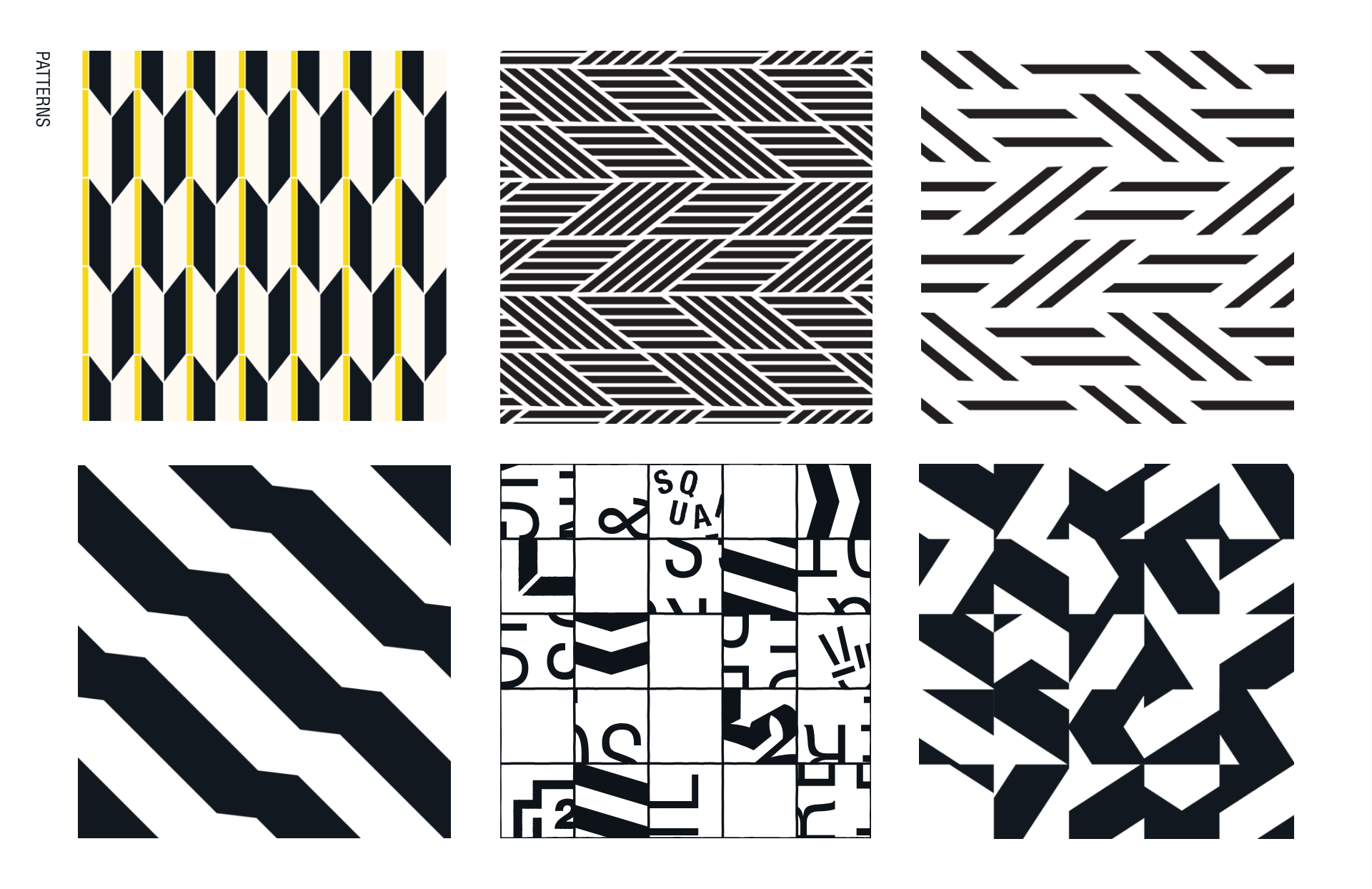 LSQUARED BAR Patterns