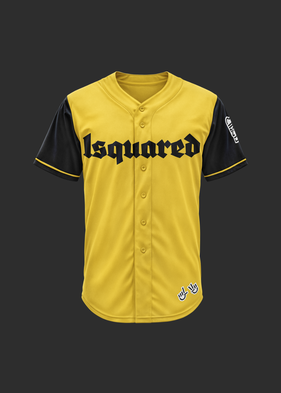 Lsquared Baseball Jersey