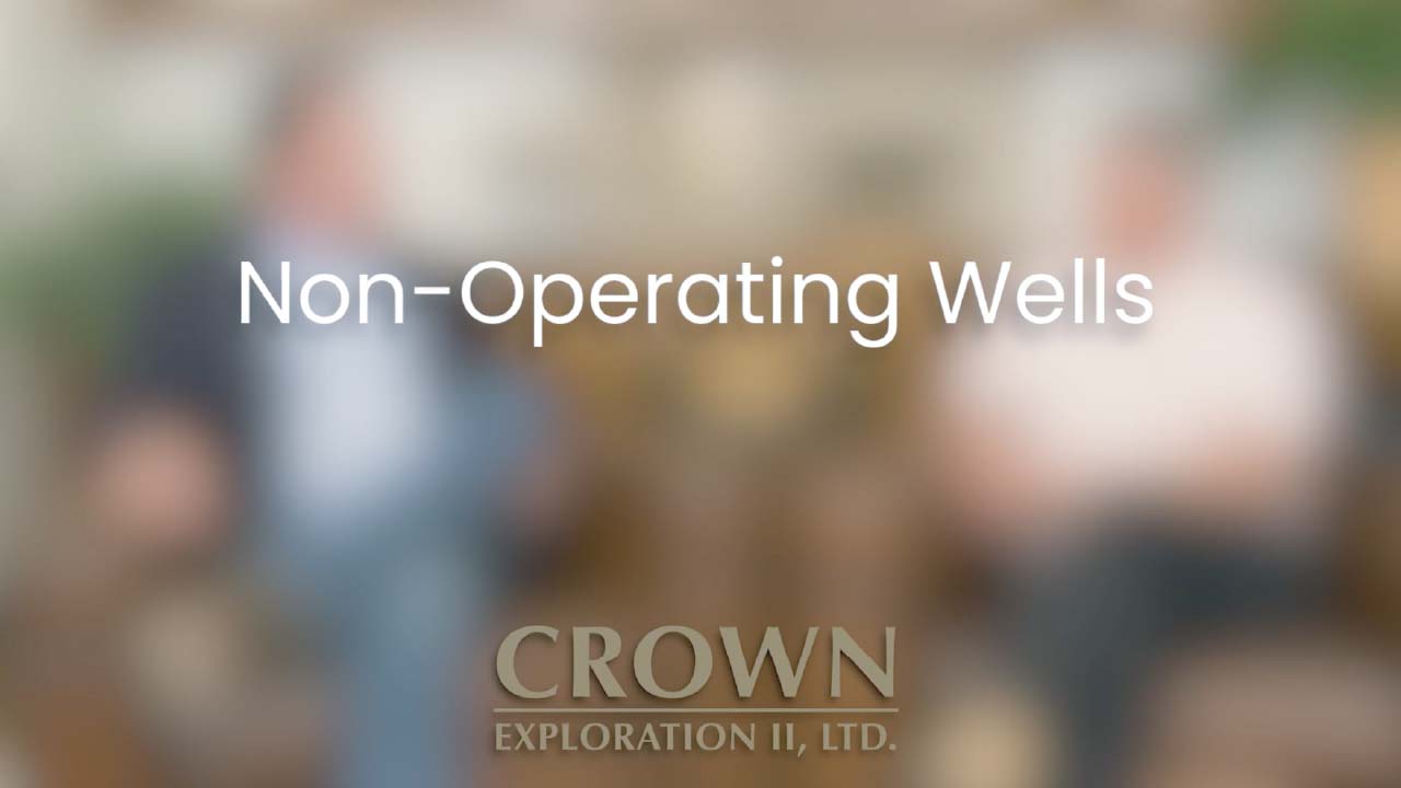 Non-Operating Wells