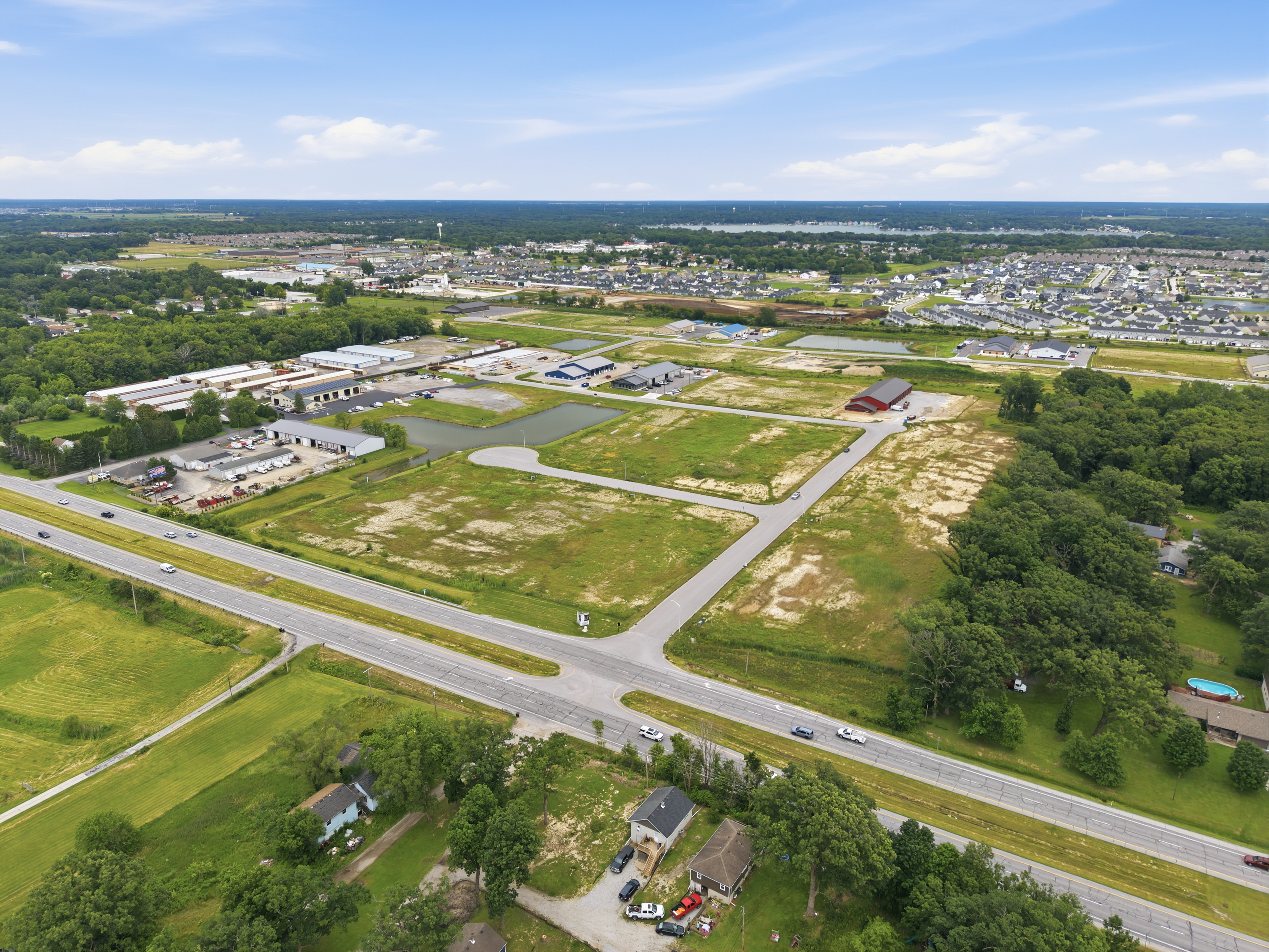 Wicker Avenue Commercial Land Development