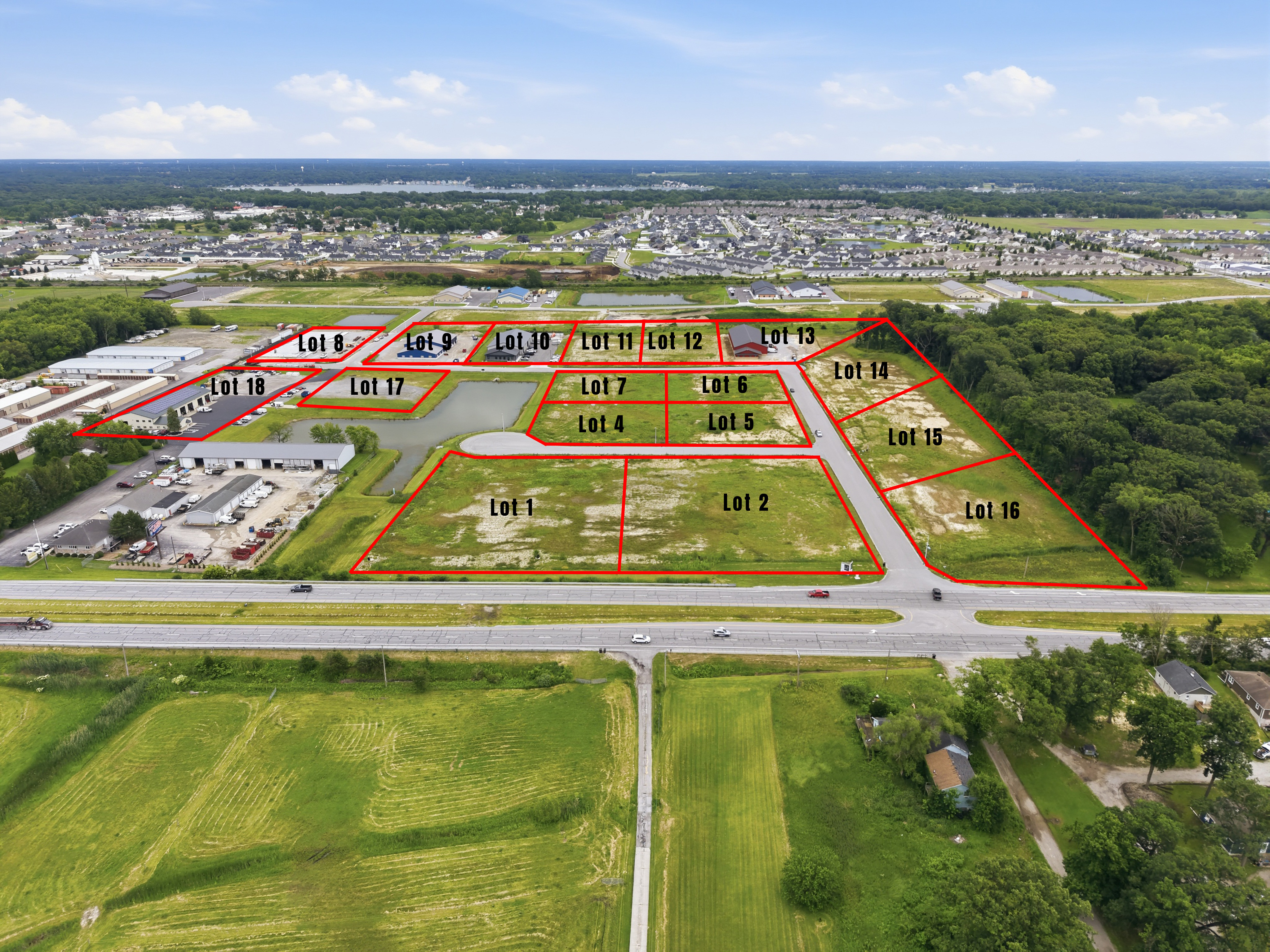 Lakeview Business Park- Land Development
